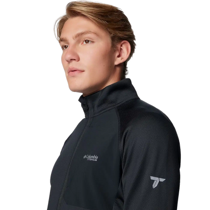 Men's Triple Canyon Grid Fleece FZ II