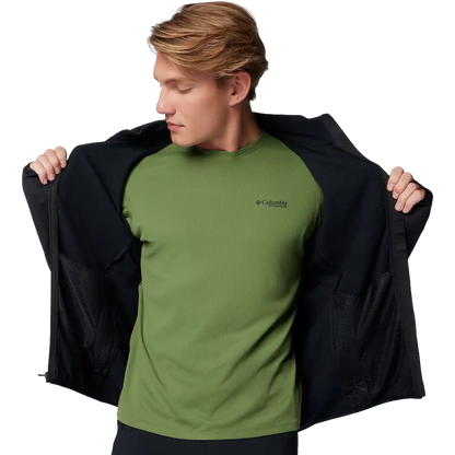 Men's Triple Canyon Grid Fleece FZ II