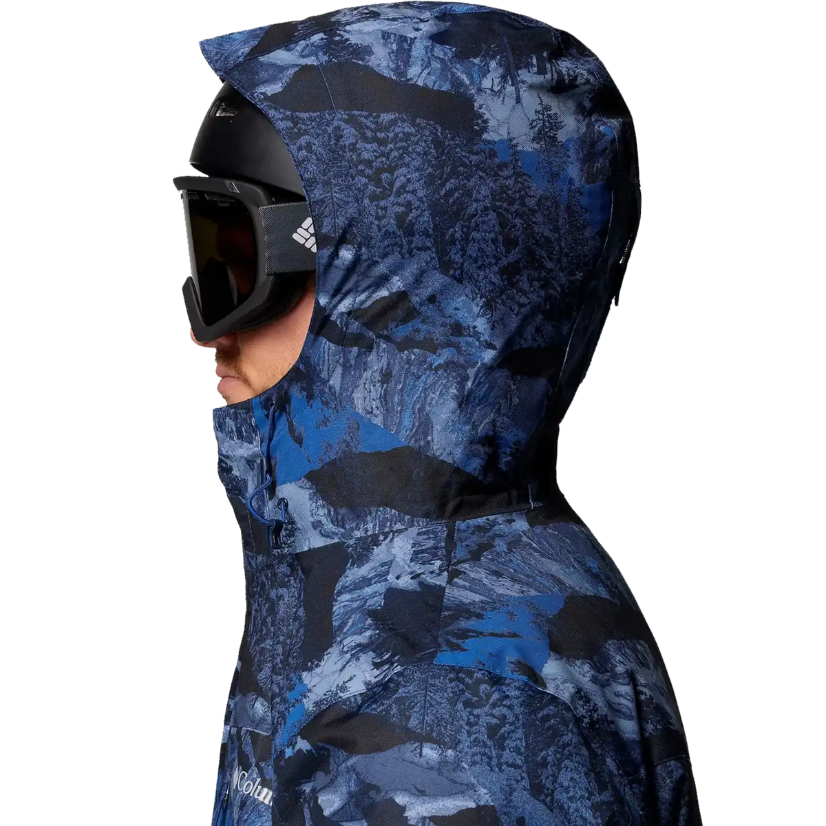 Men's Whirlibird V Printed Interchange Jacket