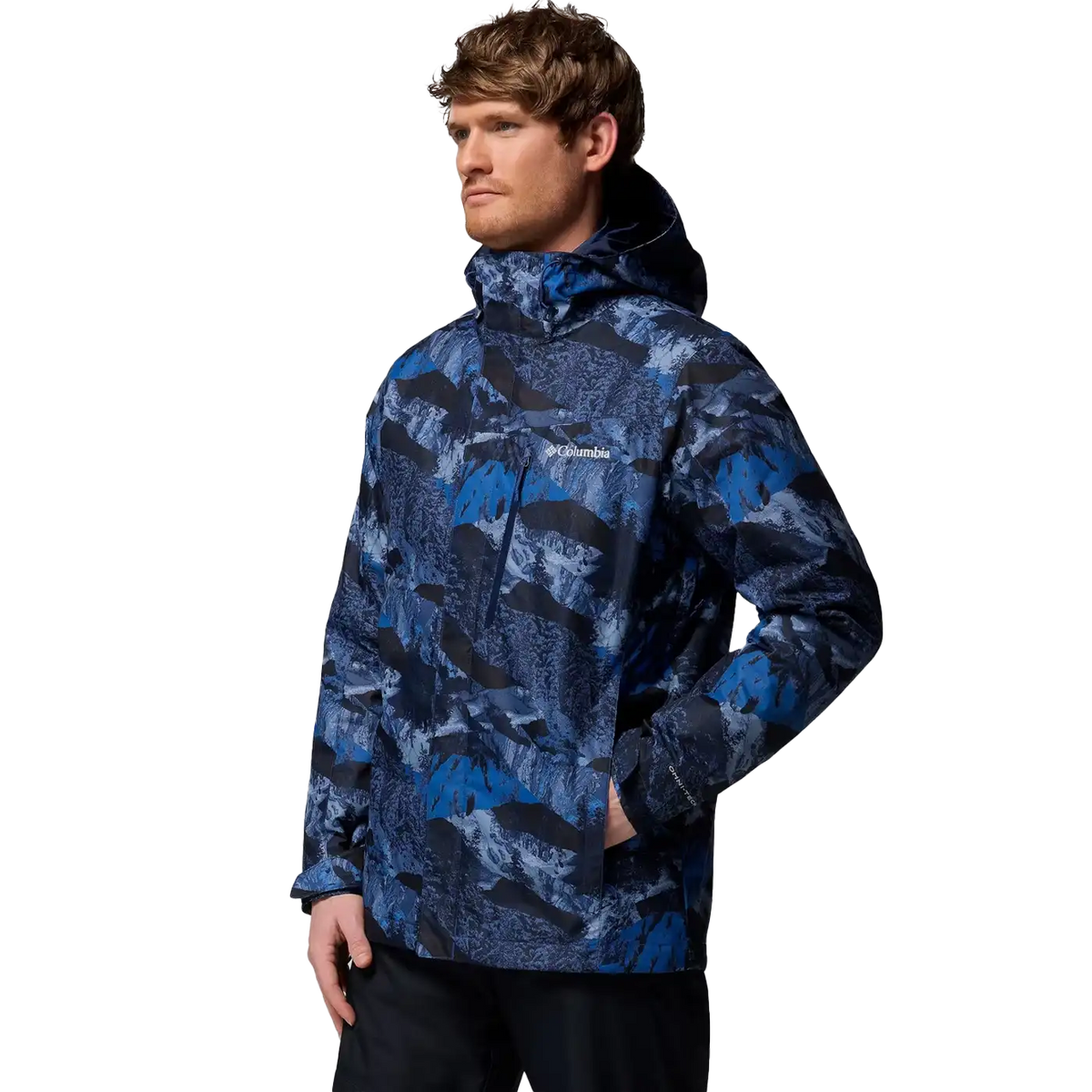 Men's Whirlibird V Printed Interchange Jacket