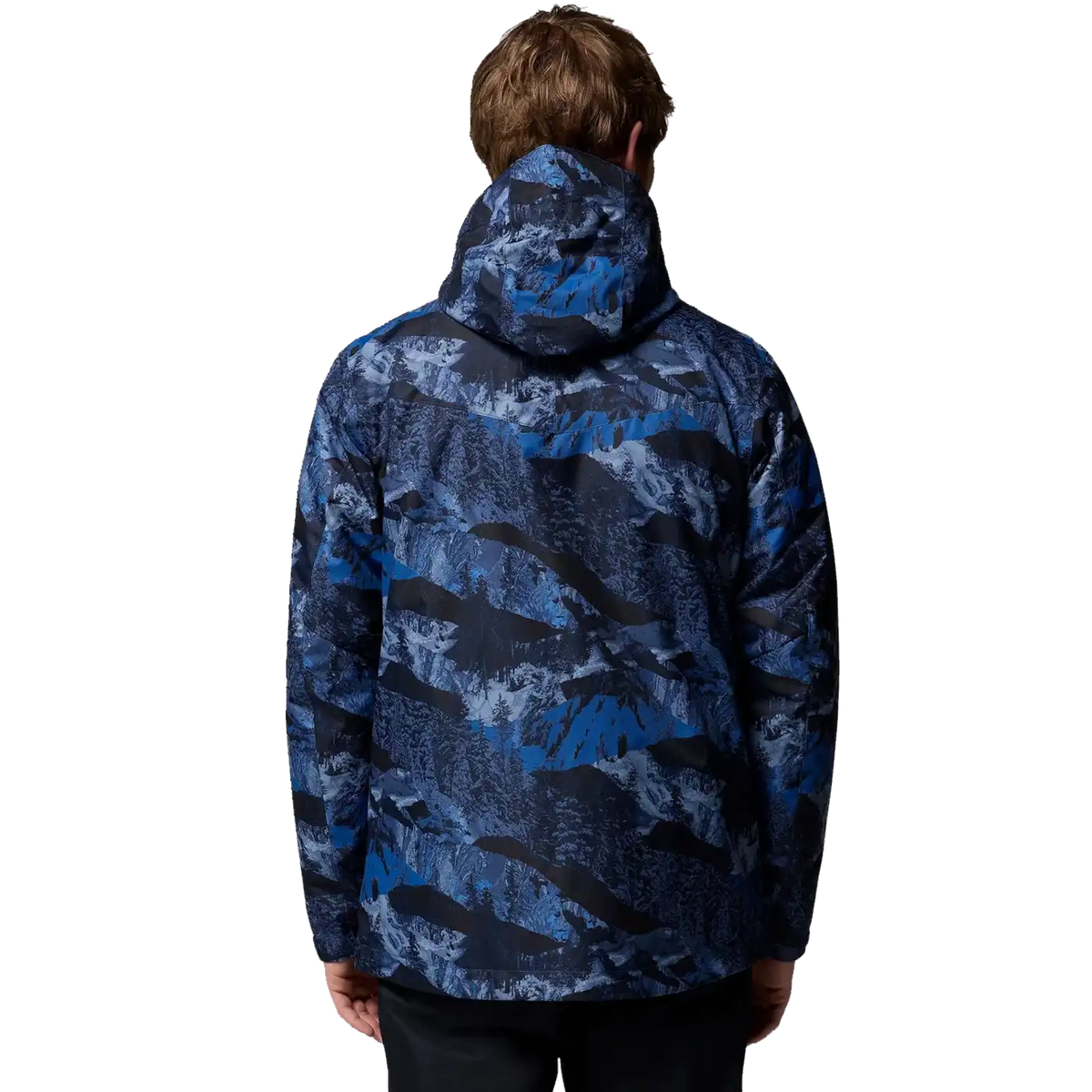 Men's Whirlibird V Printed Interchange Jacket