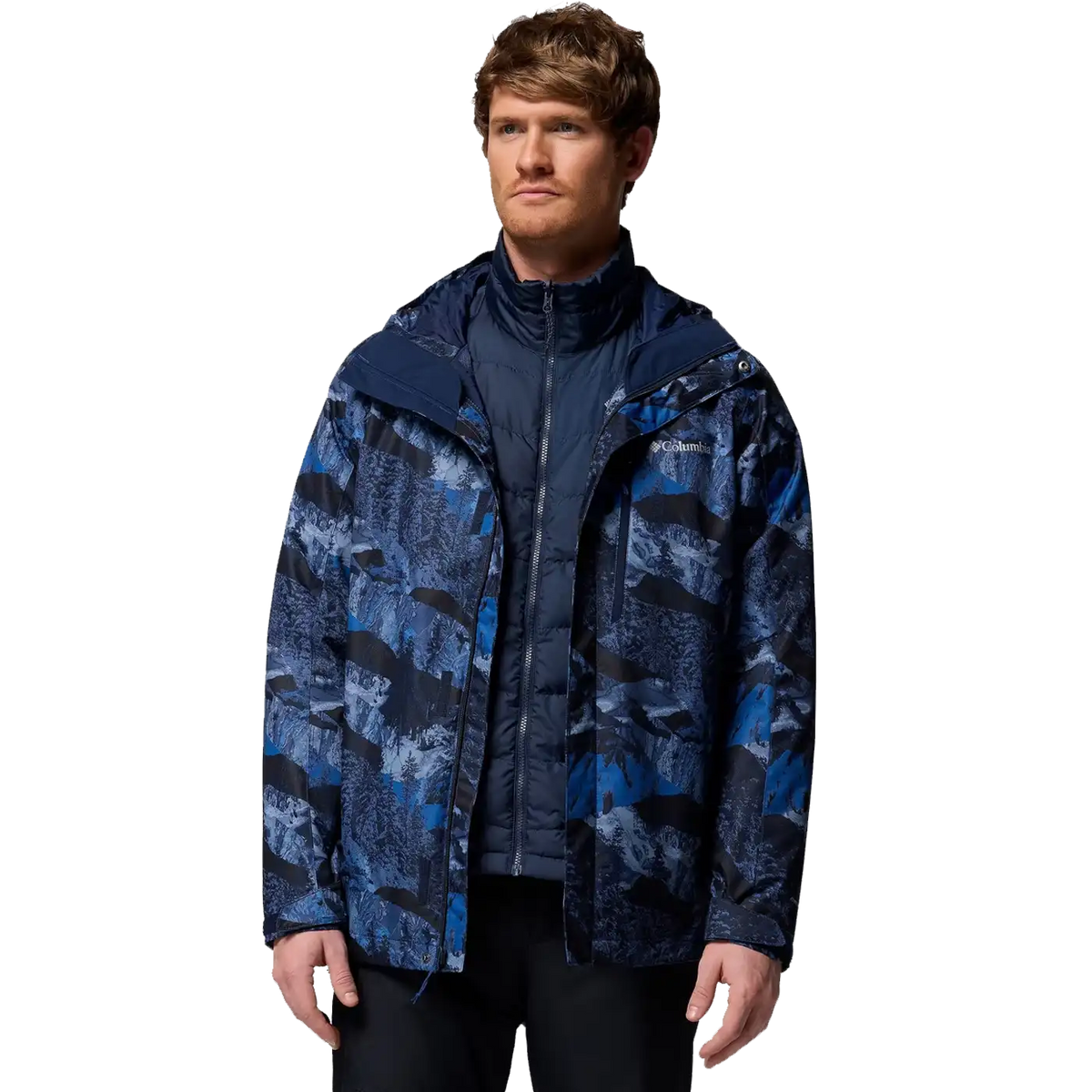 Men's Whirlibird V Printed Interchange Jacket