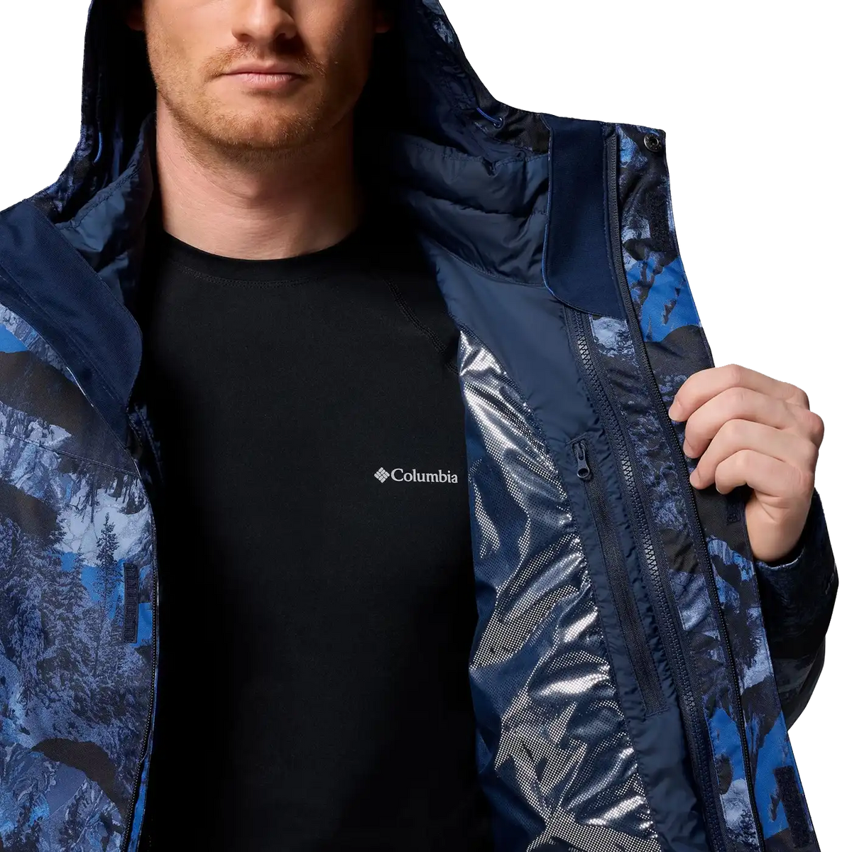 Men's Whirlibird V Printed Interchange Jacket