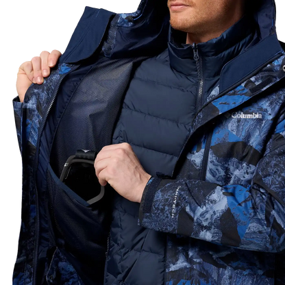 Men's Whirlibird V Printed Interchange Jacket