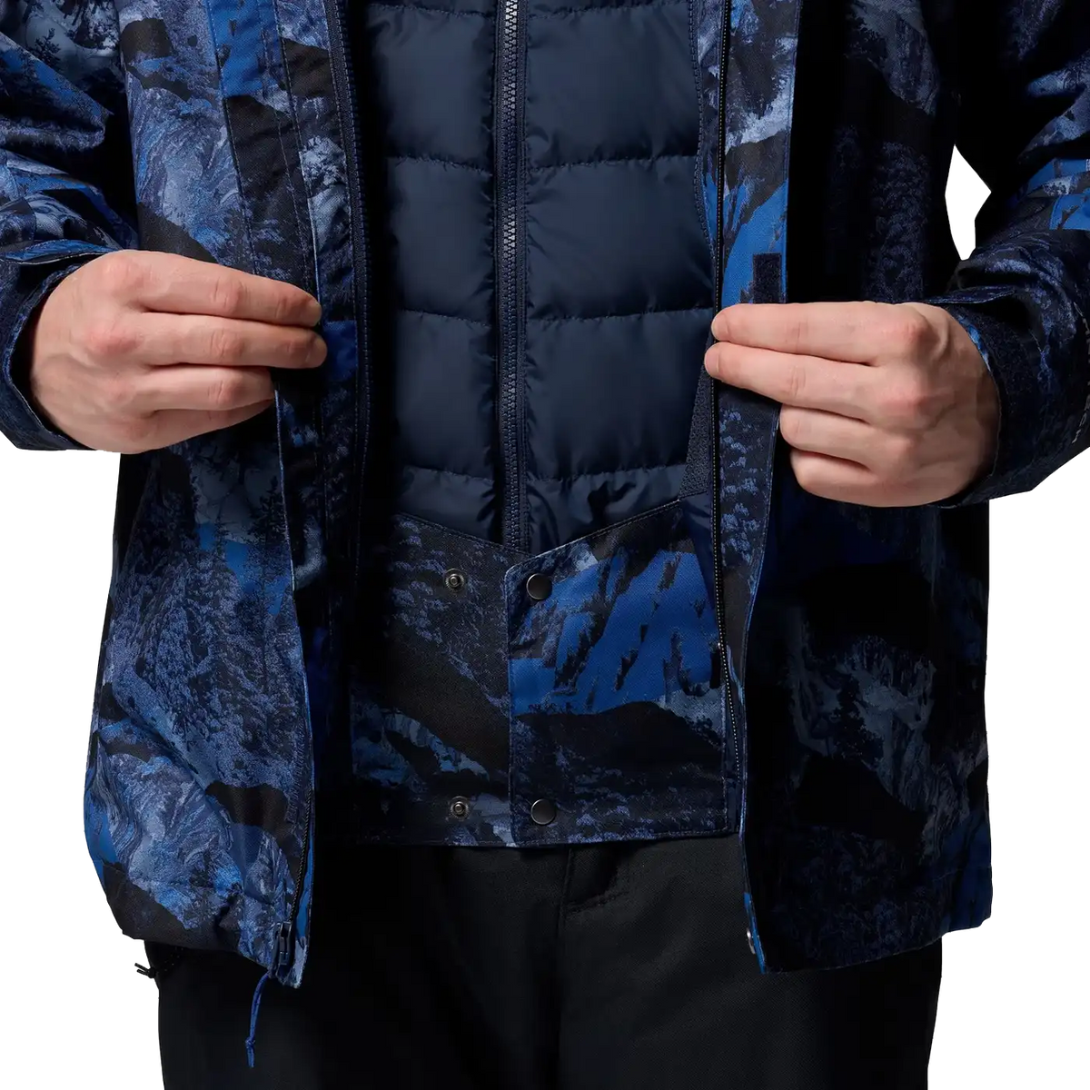 Men's Whirlibird V Printed Interchange Jacket