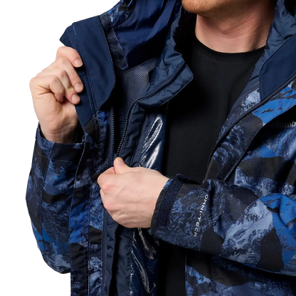 Men's Whirlibird V Printed Interchange Jacket