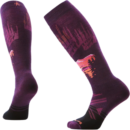 Women's Ski Full Cushion Alpine Auroras OTC Socks