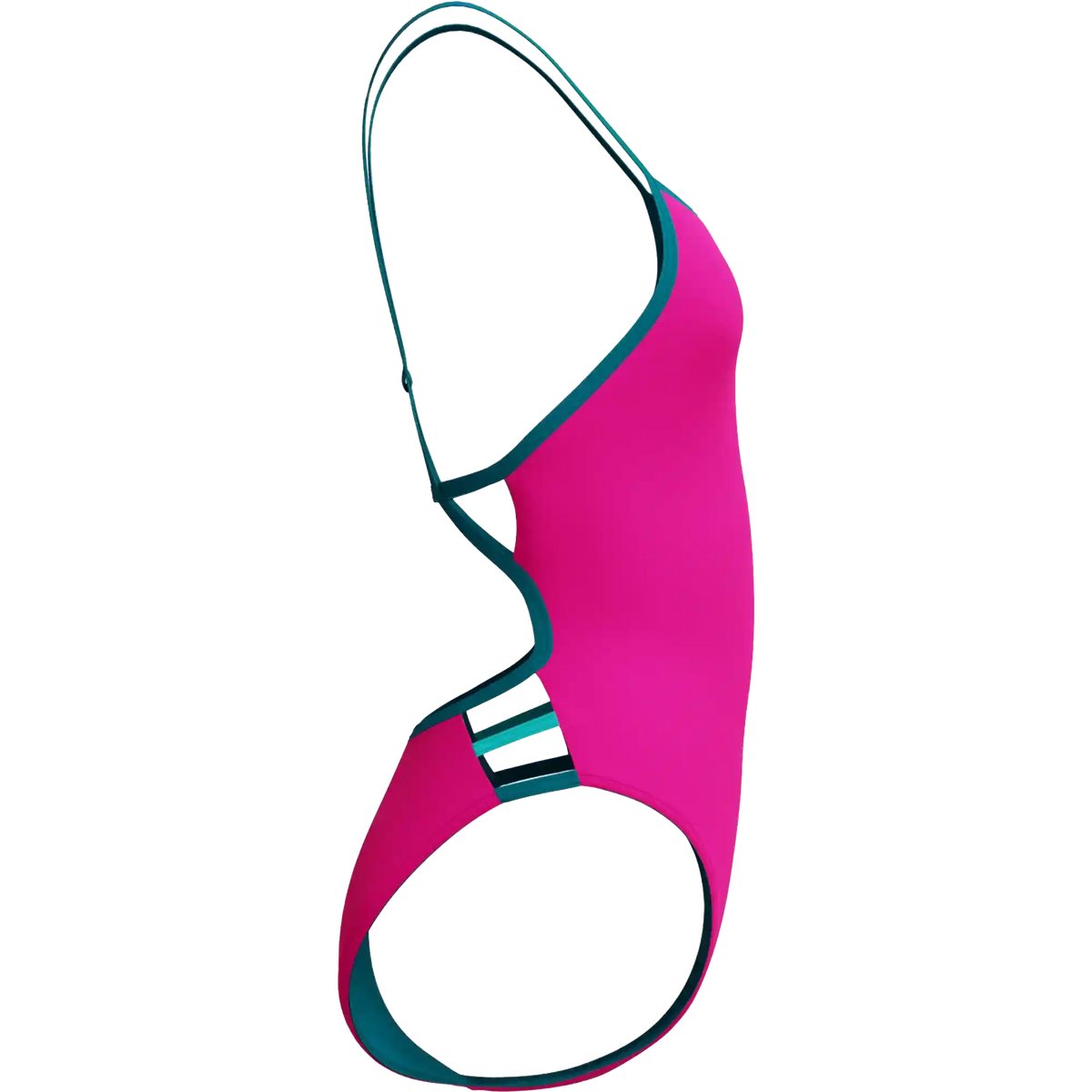 Women's Solid Tri Back