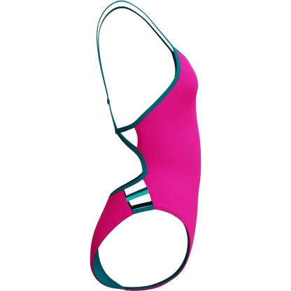 Women's Solid Tri Back