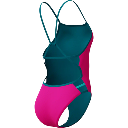 Women's Solid Tri Back