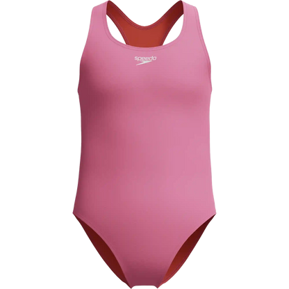 Youth Solid Racerback One Piece