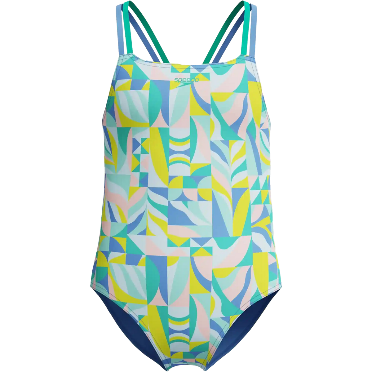 Youth Print Strappy One Piece