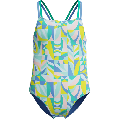 Youth Print Strappy One Piece