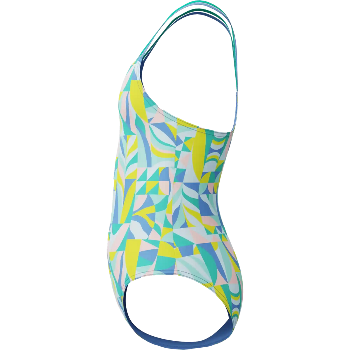 Youth Print Strappy One Piece