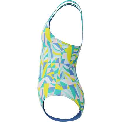 Youth Print Strappy One Piece
