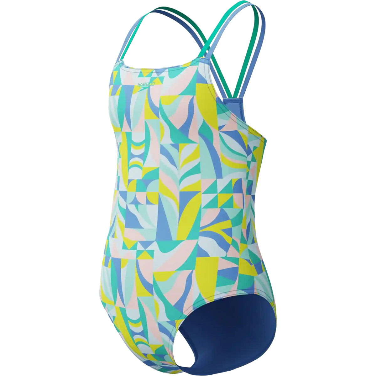 Youth Print Strappy One Piece