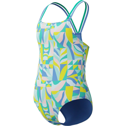 Youth Print Strappy One Piece