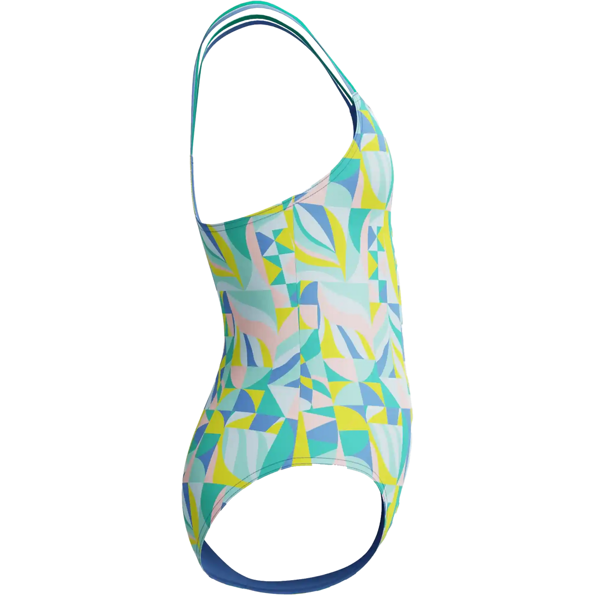 Youth Print Strappy One Piece