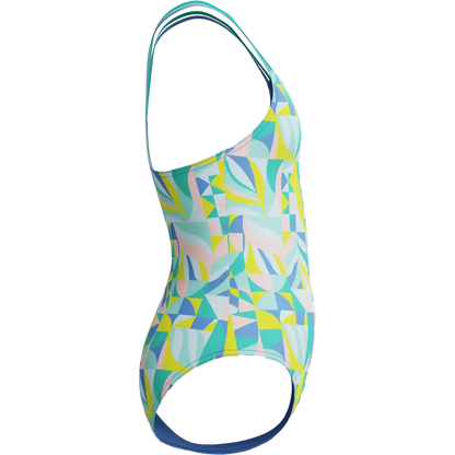 Youth Print Strappy One Piece