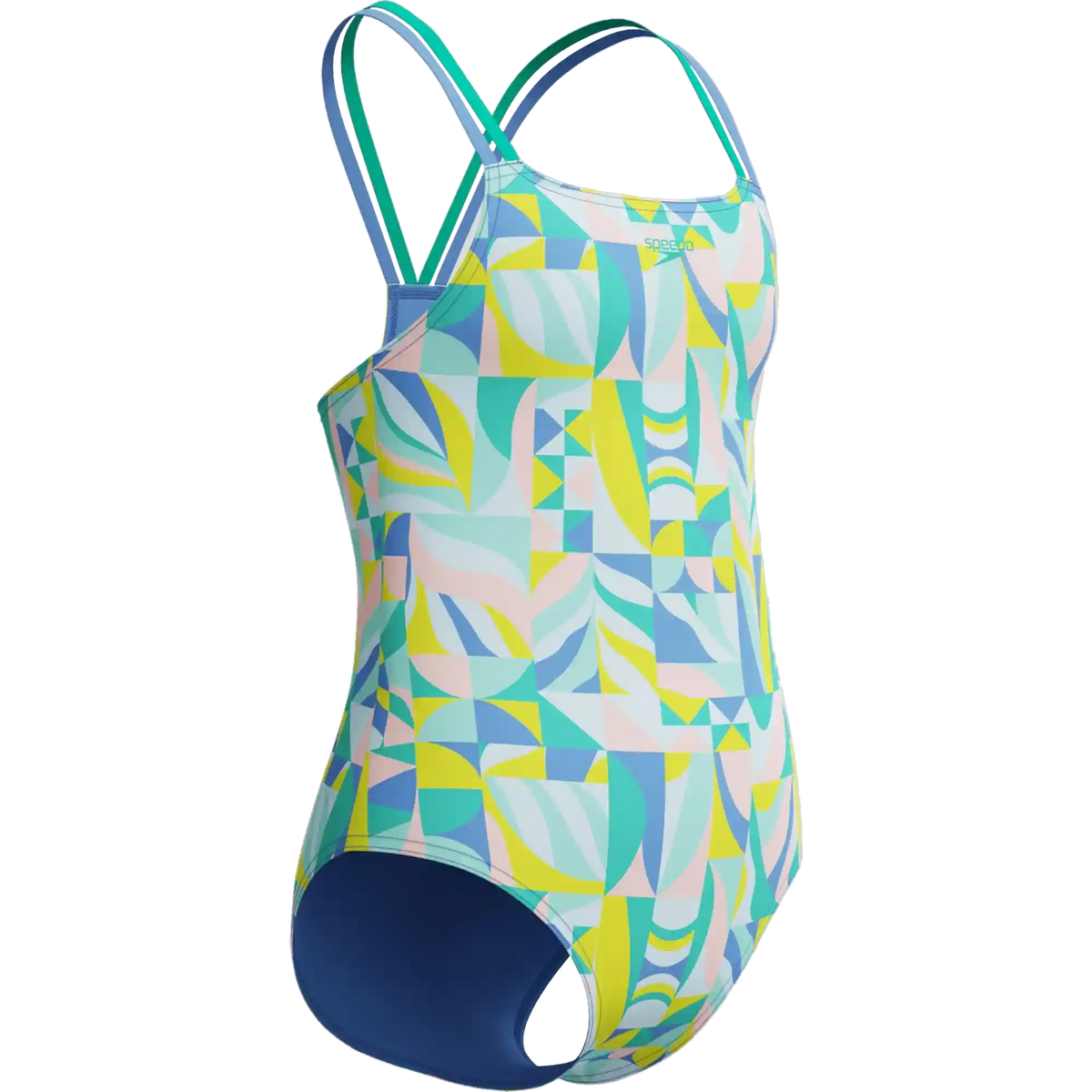 Youth Print Strappy One Piece