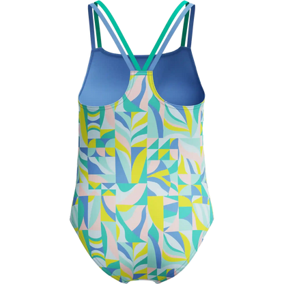 Youth Print Strappy One Piece