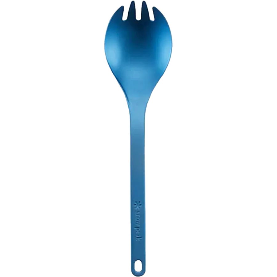 Titanium Spork Anodized
