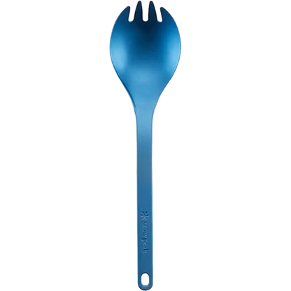 Titanium Spork Anodized