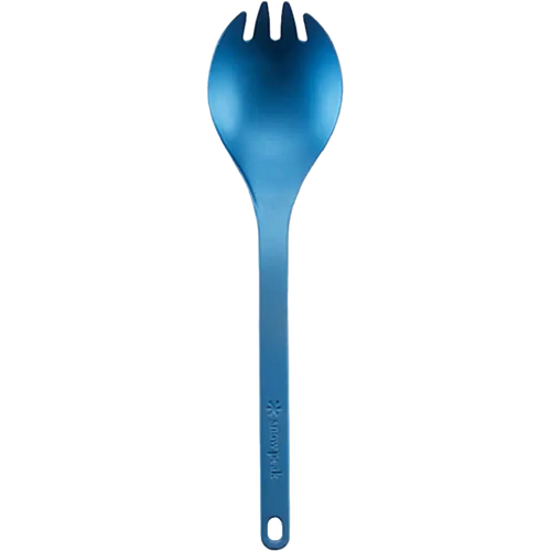 Titanium Spork Anodized
