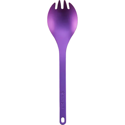 Titanium Spork Anodized