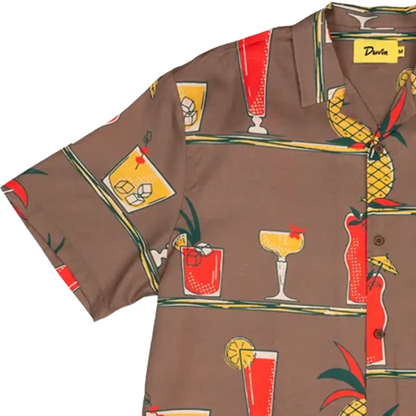 Men's Tiki Bar Button Up
