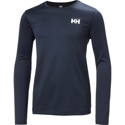 Youth Jr HH Tech Long Sleeve Crew