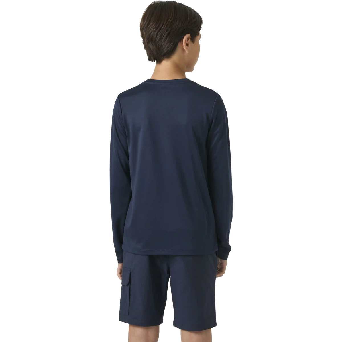 Youth Jr HH Tech Long Sleeve Crew