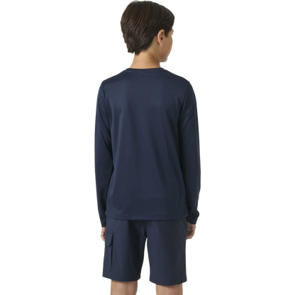Youth Jr HH Tech Long Sleeve Crew