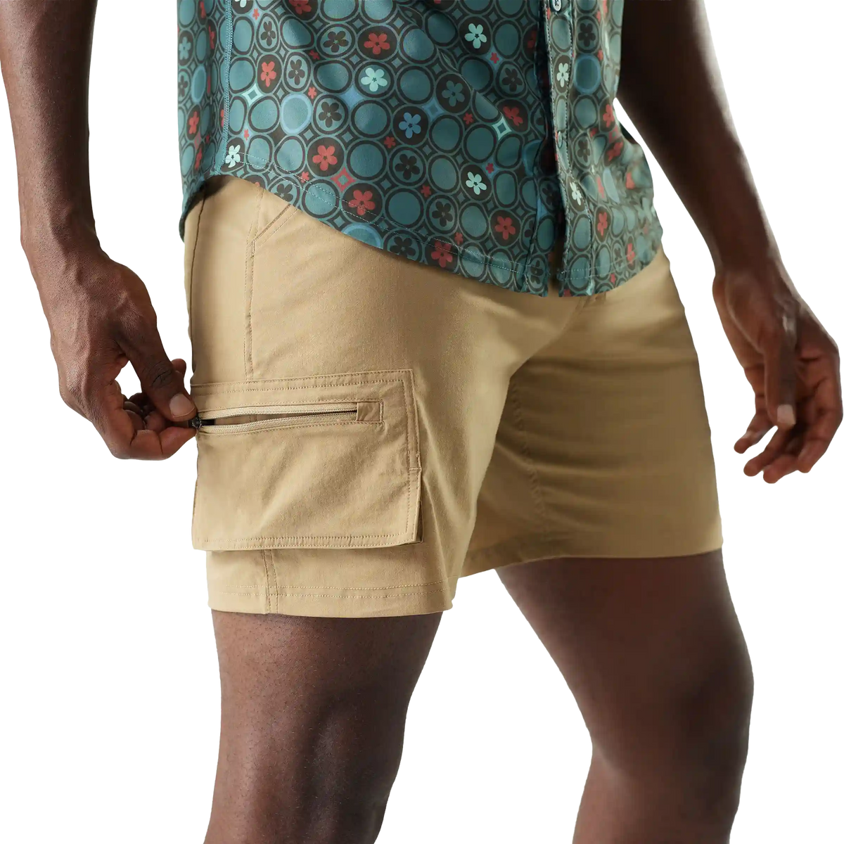 Men's Merino 7" Cargo Hike Short