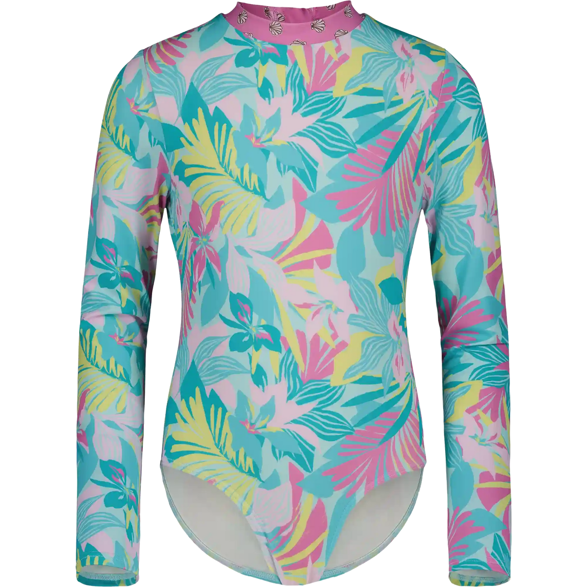Youth Des Tropics Onesie Swimsuit