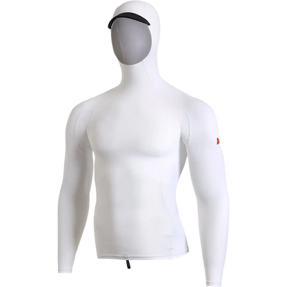 Men's Long Sleeve Hooded Rashguard