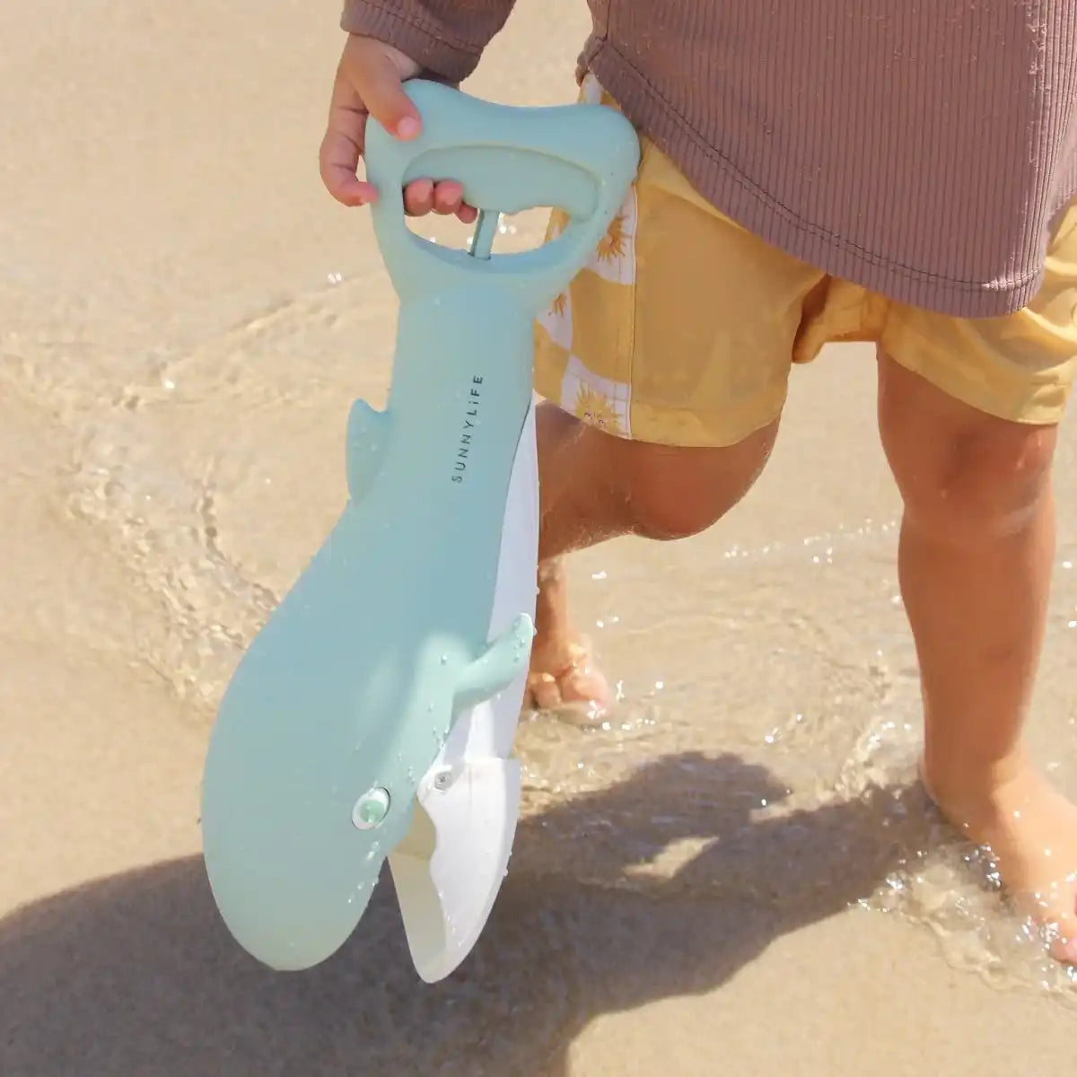 Sand Claws Whale