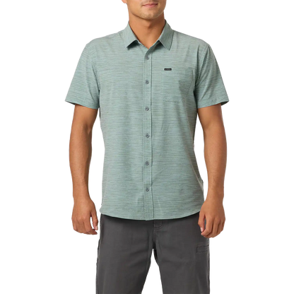 Men's TRVLR UPF Traverse Stripe Standard Short Sleeve