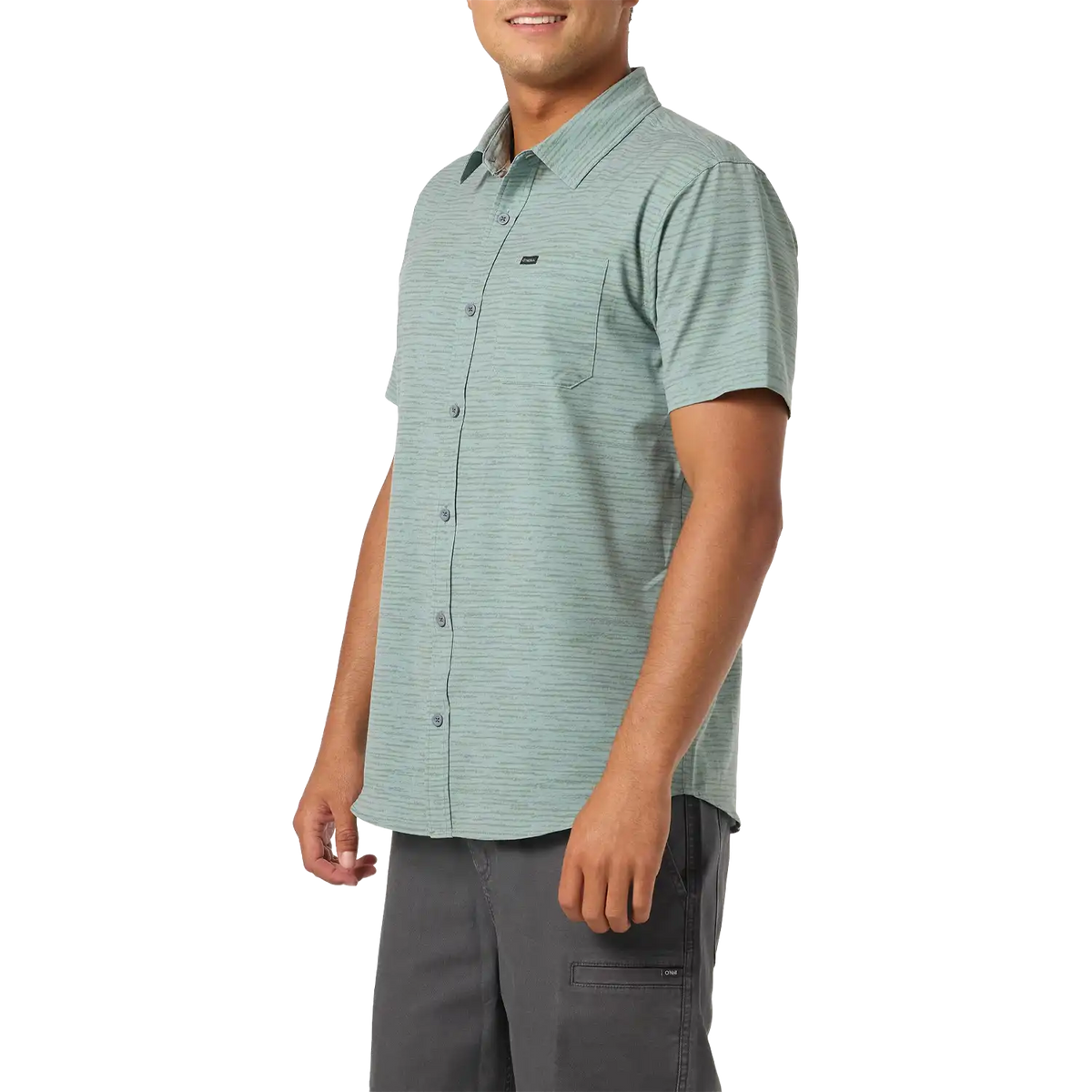 Men's TRVLR UPF Traverse Stripe Standard Short Sleeve