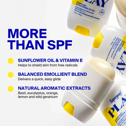 PLAY Everyday Stick SPF 50