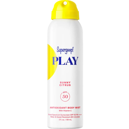 PLAY Antioxidant Body Mist SPF 50 3 oz