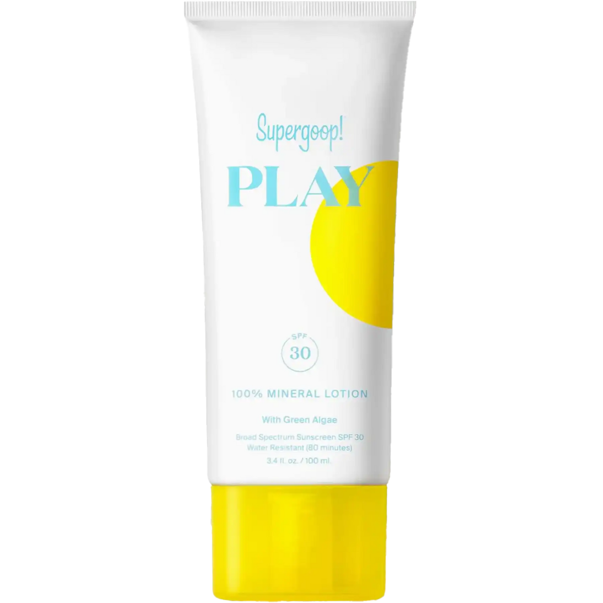 PLAY 100% Mineral Lotion SPF 30 3.4 oz