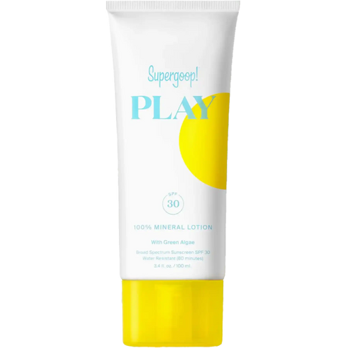 PLAY 100% Mineral Lotion SPF 30 3.4 oz