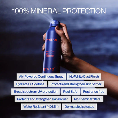 Solar Sheild Mineral Spray SPF 30