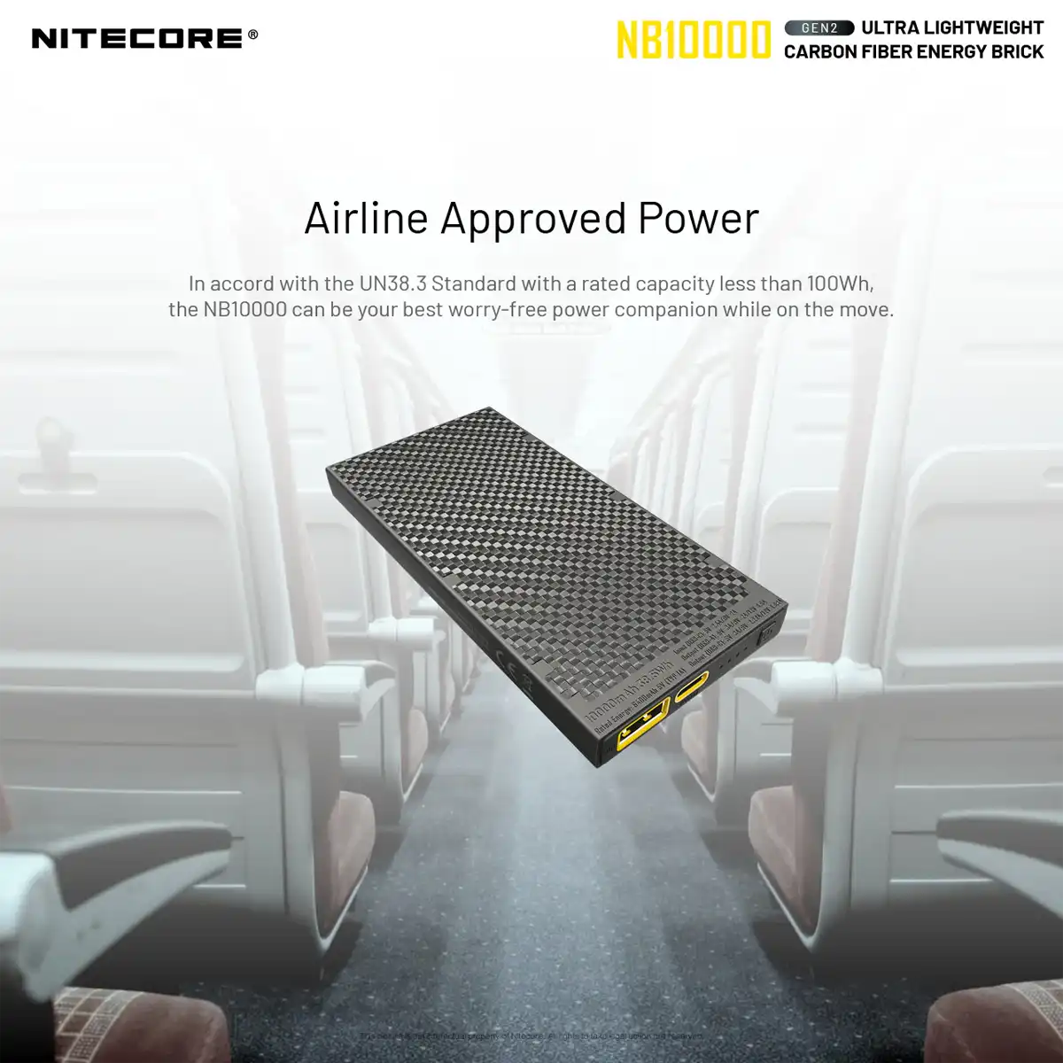 NB10000 Ultra Power Bank
