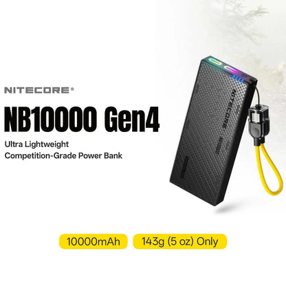 NB10000 Gen 4 Power Bank