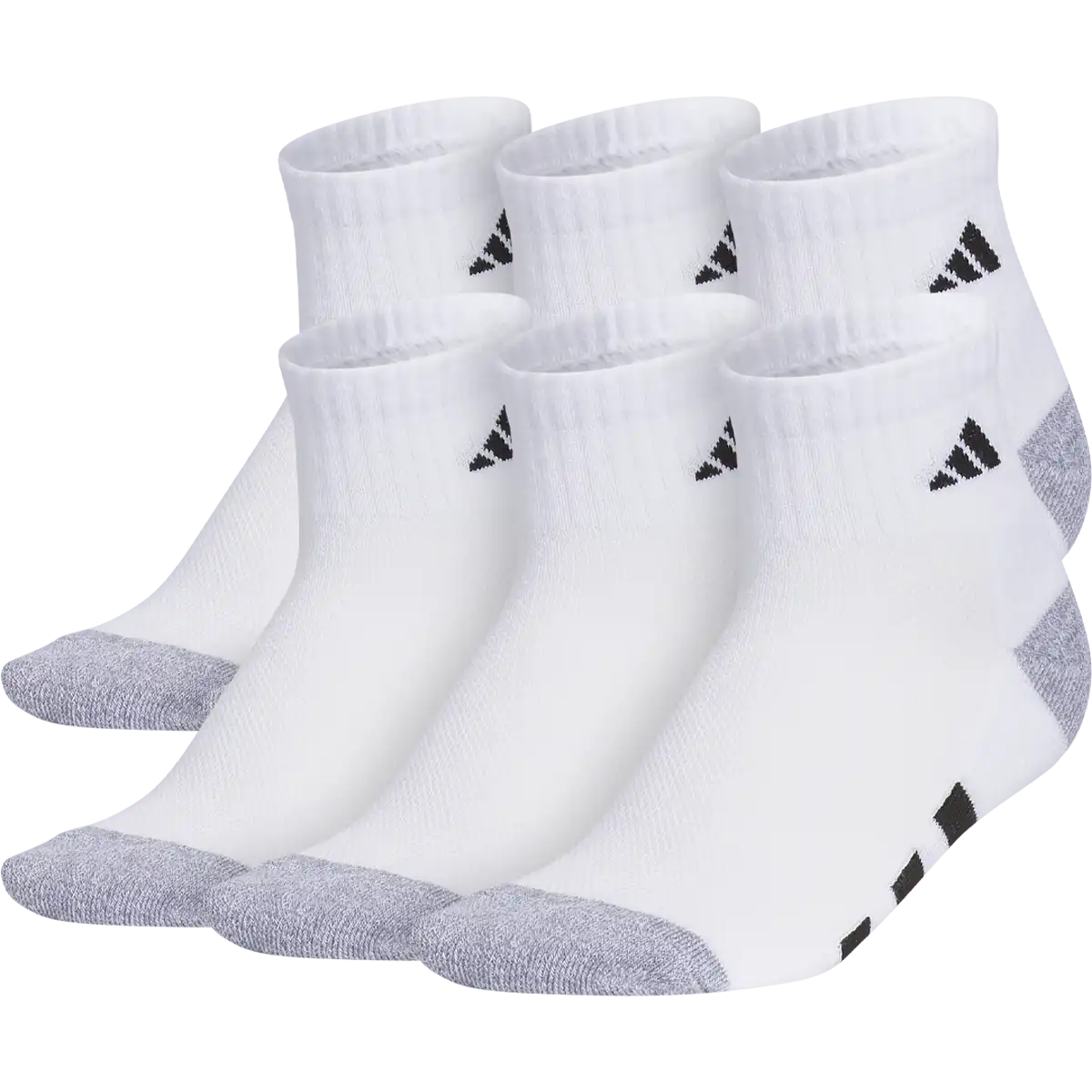 Youth Athletic Cushioned 6-Pack Quarter