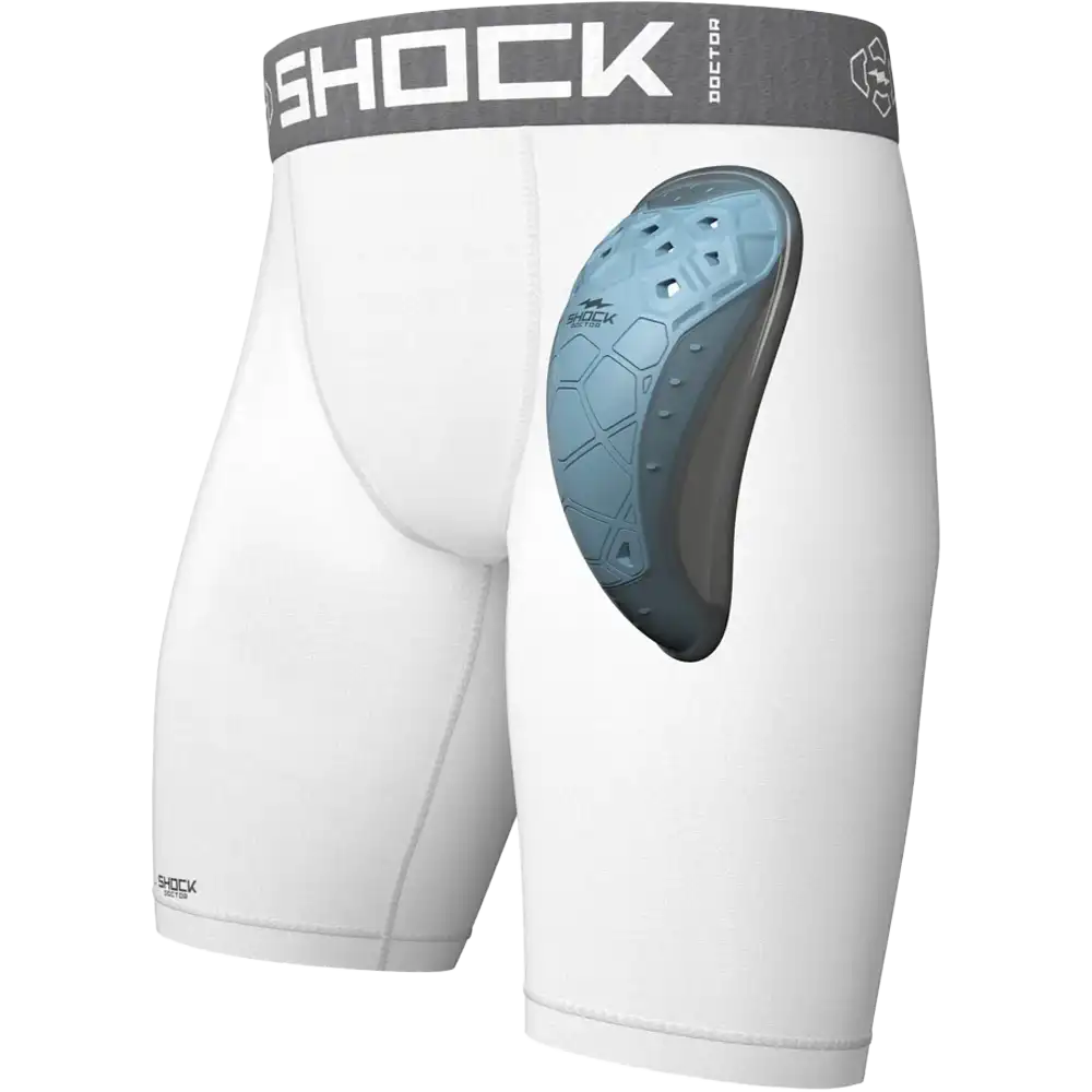 Youth Core Comp Short with BioFlex 2.0 Cup