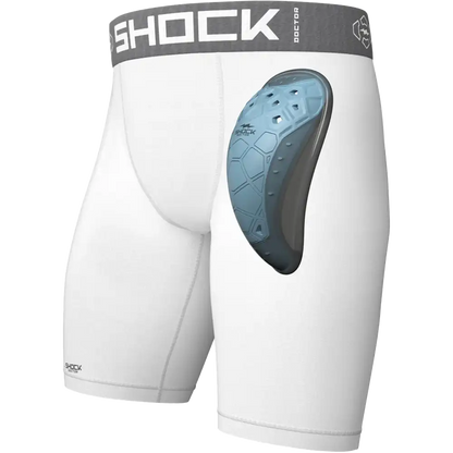 Youth Core Comp Short with BioFlex 2.0 Cup