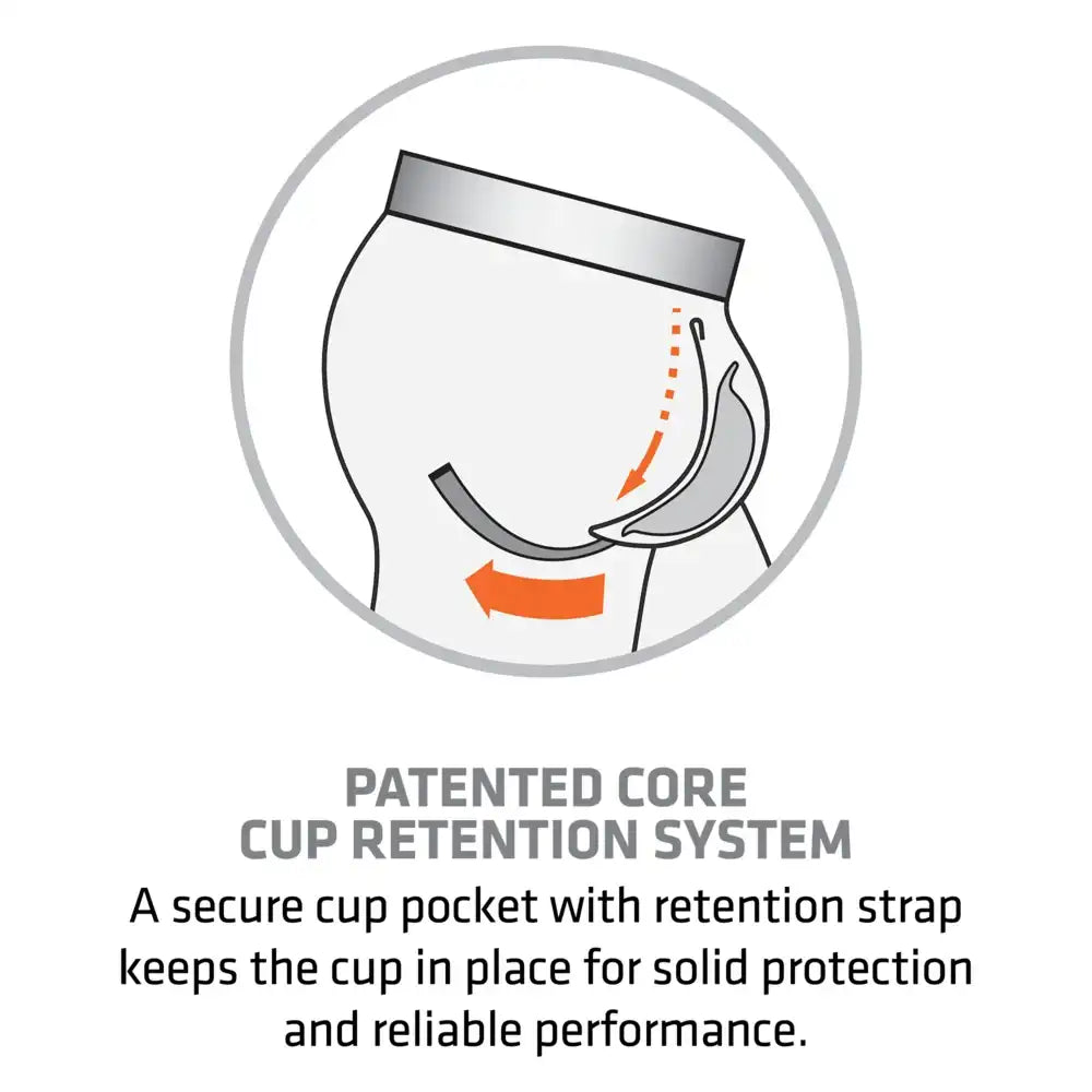 Youth Core Comp Short with BioFlex 2.0 Cup